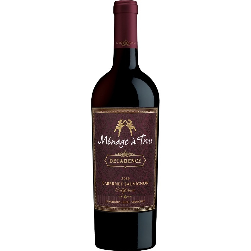 Menage A Trois Decadence Cab Sauvignon